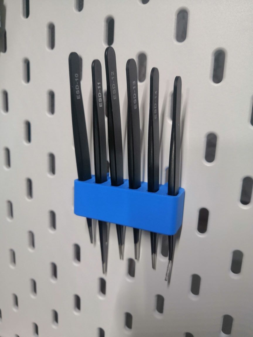 Suport pensete pentru panou IKEA Skadis