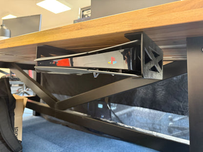 Suport sub birou pentru consola PS5 Slim Digital Edition