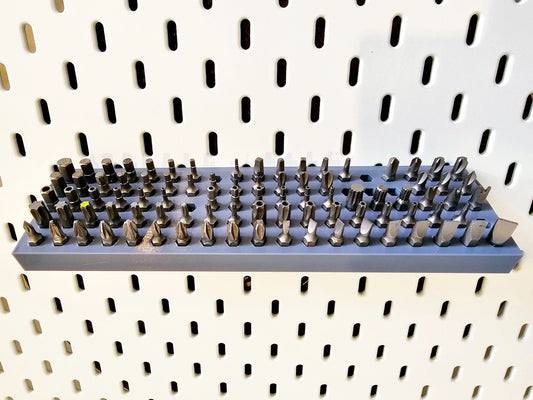 Suport organizator hexagonal pentru 95 biți pentru IKEA Skadis