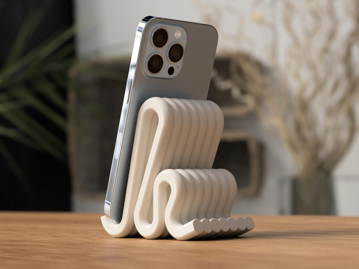Suport Modern pentru Telefon cu Design Minimalist