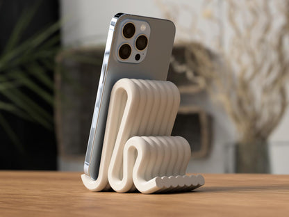 Suport Modern pentru Telefon cu Design Minimalist