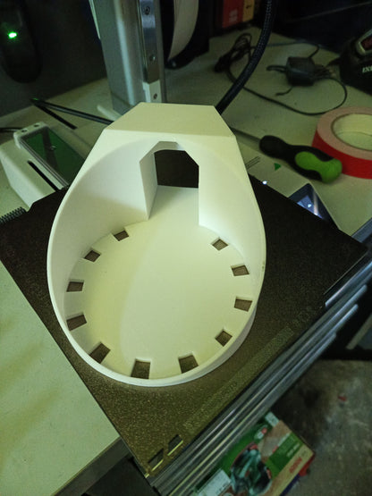 Suport de perete pentru TP-Link Deco X50 cu ieșire spate pentru cabluri