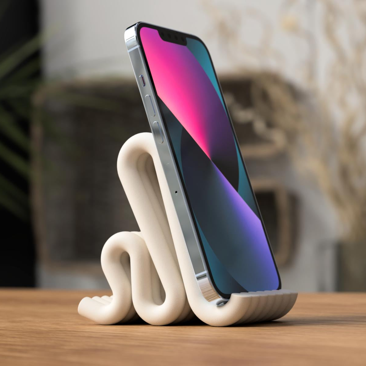 Suport Modern pentru Telefon cu Design Minimalist