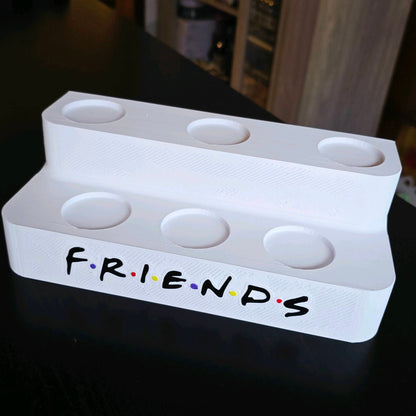 Suport stand decorativ pentru figurine Friends din happy meal