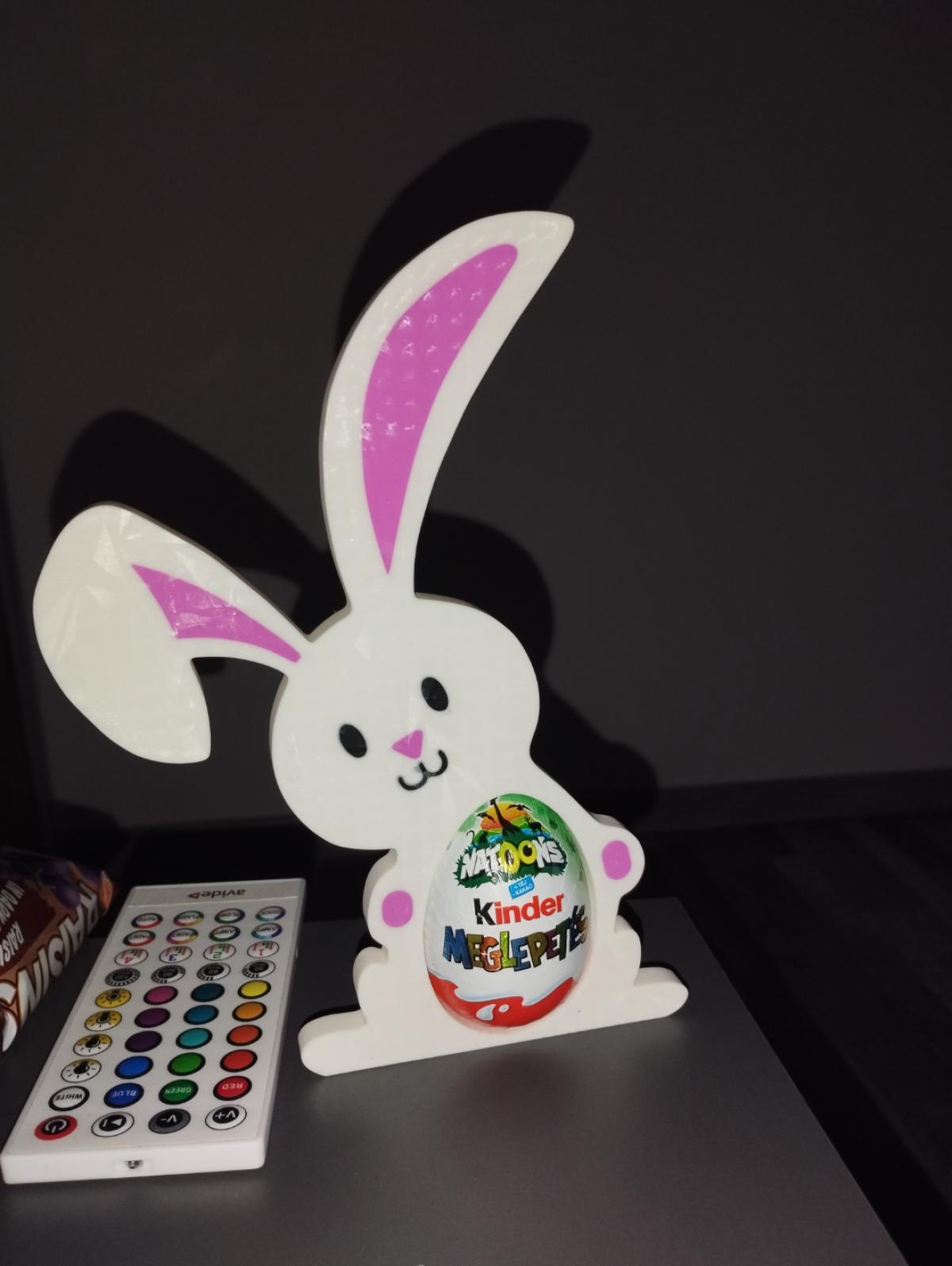 Suport Ou Kinder Iepuraș Drăgălaș de Paște