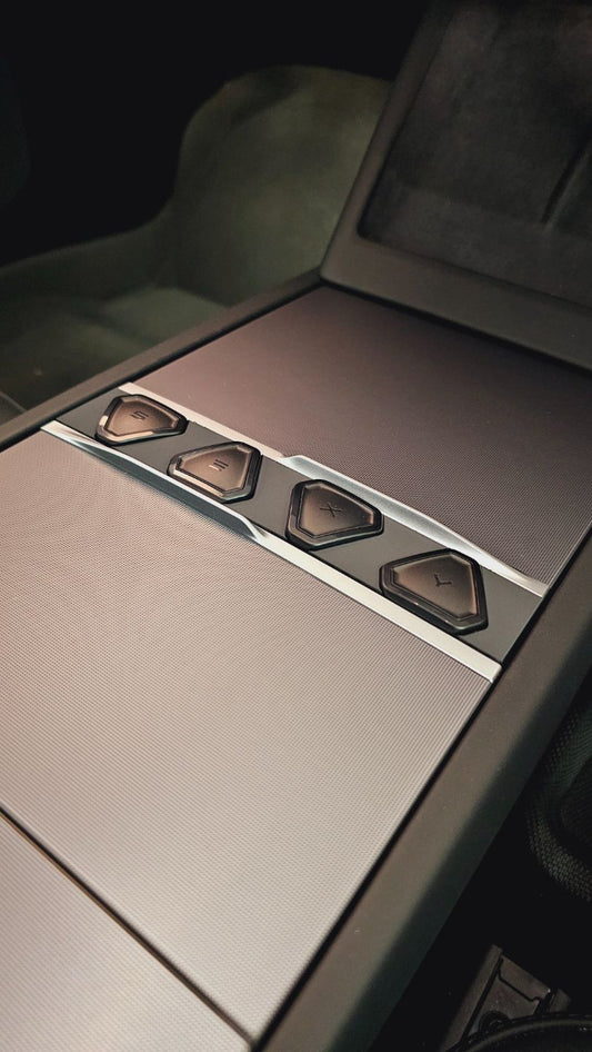 Suport S3XY buttons pentru consola Tesla Model 3 Highland