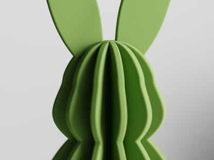 Decorațiune modernă iepuras lepora, set de 2