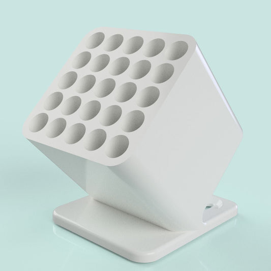 Suport multifunctional pentru markere și pixuri, compatibil cu Skadis și birou