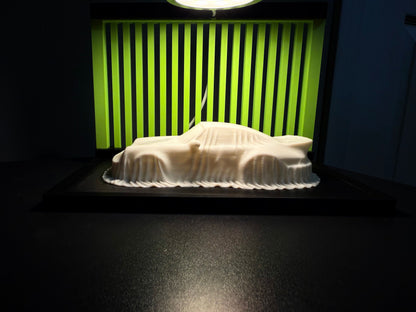 Decoratiune auto premium: porsche 911 turbo 964 sub prelată