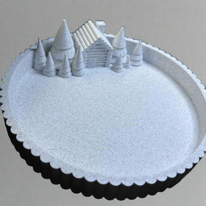 Tăviță decorativă pentru Crăciun