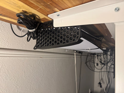 Suport ventilat pentru PS5 Pro sub birou, fără disc