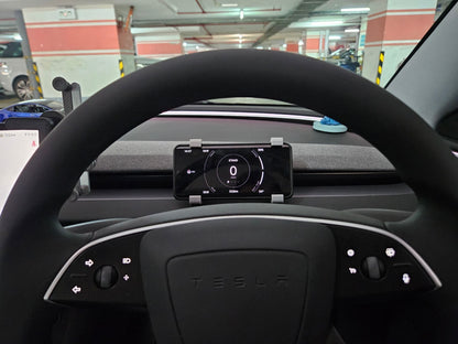 Suport telefon 3D pentru Tesla Model 3 Highland – stabilitate sporită la accelerare