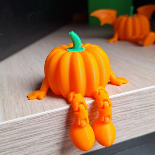 Figurină Dovleac Articulat pentru Halloween