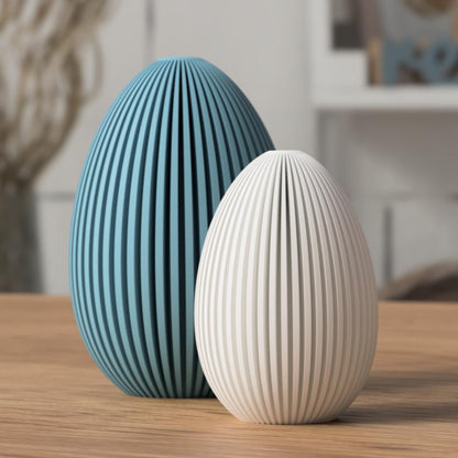 Decoratiune ou de Paște modern și compatibil cu lumânare LED