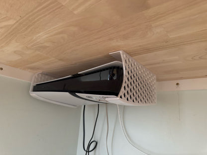 Suport ventilat pentru PS5 Pro sub birou, fără disc
