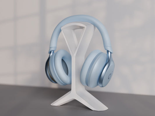 Suport modern pentru căști audio