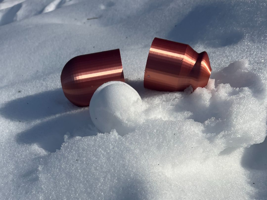 Aparat bulgări de zăpadă