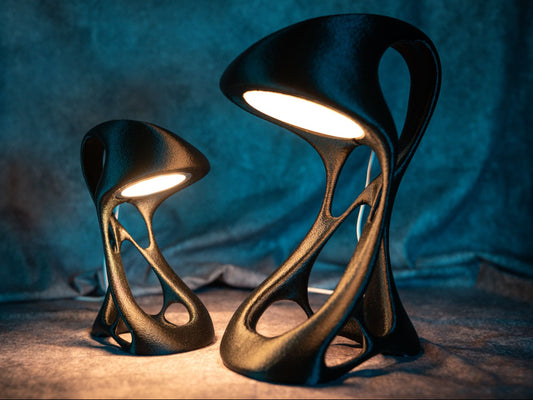 Lampă modernă decorativă cu design organic