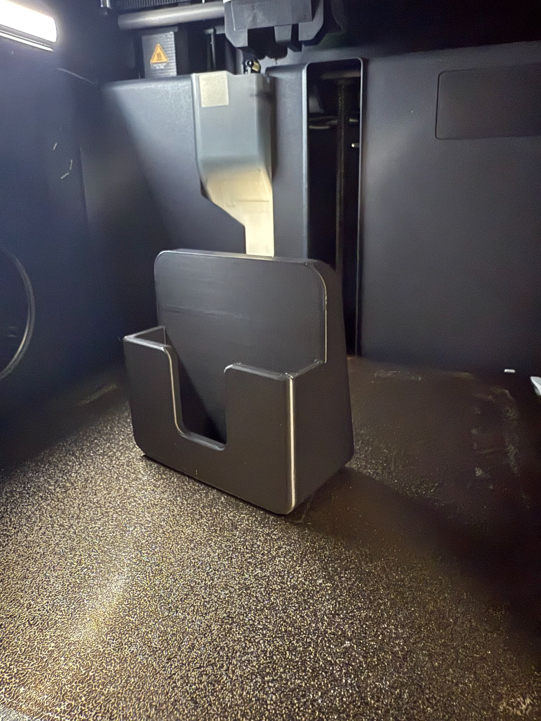 Suport post-it compact pentru panoul ikea skadis