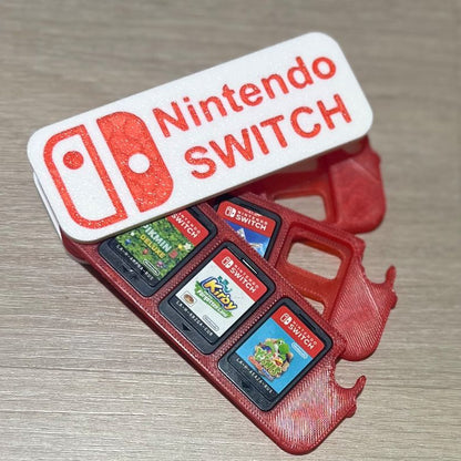 Suport compact pentru carduri Nintendo Switch, 9 sau 12 jocuri