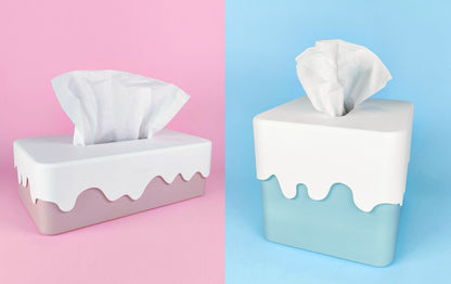 Suport pentru șervețele cu design de desert în două dimensiuni