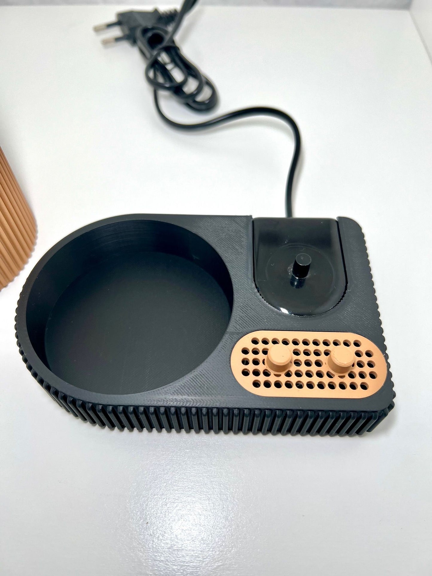 Suport pentru periuță electrică Philips Sonicare – organizator modern 3D cu suporturi detașabile