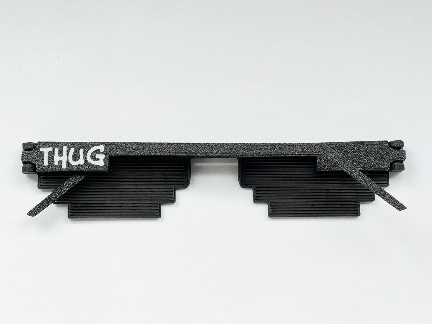 Ochelari thug life pliabili - stil pixelat emblematic