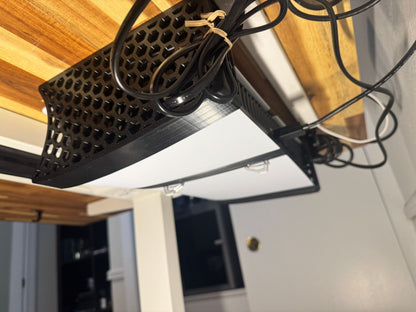 Suport ventilat pentru PS5 Pro sub birou, fără disc