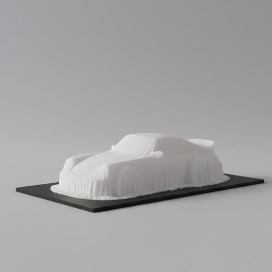 Decoratiune auto premium: porsche 911 turbo 964 sub prelată