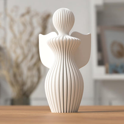 Statuetă modernă înger - decorațiune de Paste