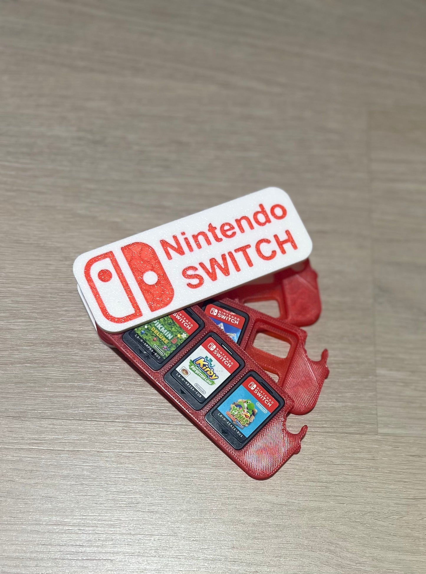 Suport compact pentru carduri Nintendo Switch, 9 sau 12 jocuri