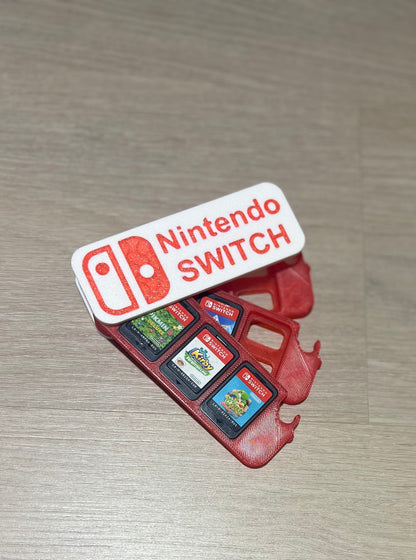 Suport compact pentru carduri Nintendo Switch, 9 sau 12 jocuri