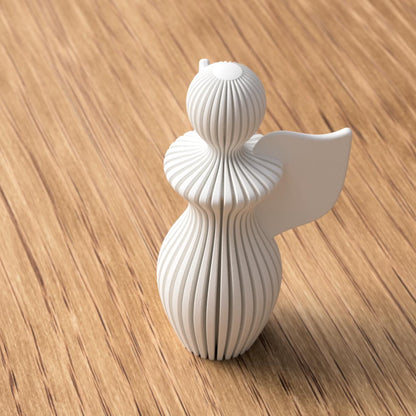 Statuetă modernă înger - decorațiune de Paste