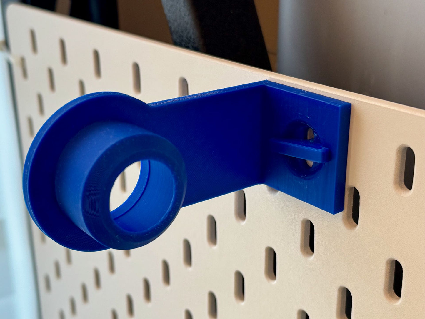 Suport pentru prosoape de hârtie compatibil cu panoul IKEA Skadis