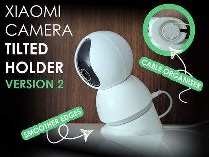 Suport înclinat cu organizator de cablu pentru cameră Xiaomi