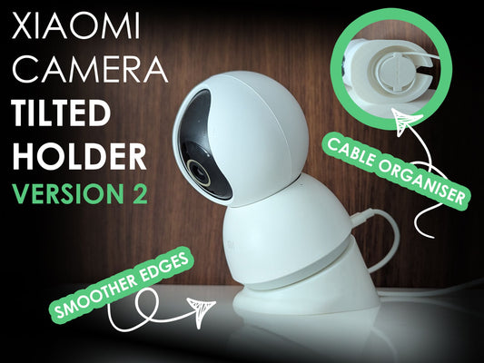 Suport înclinat cu organizator de cablu pentru cameră Xiaomi