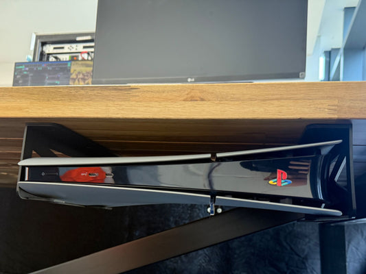 Suport sub birou pentru consola PS5 Slim Digital Edition