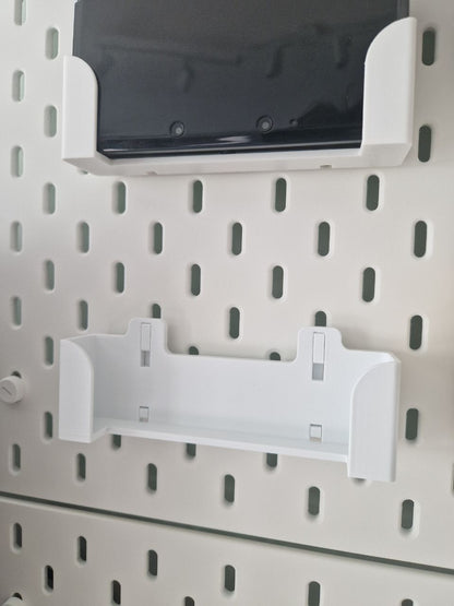 Suporturi pentru console portabile compatibile cu panou IKEA Skadis – pentru Nintendo, Sony, Anbernic