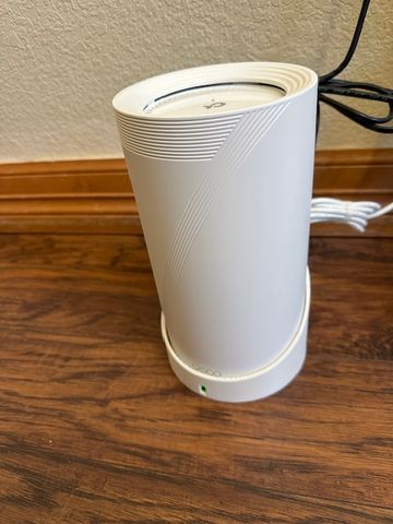 Suport de perete pentru router TP-Link Deco BE85 PRO/BE22000, design modern, alb