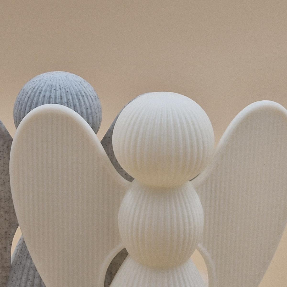 Figurină înger, design modern