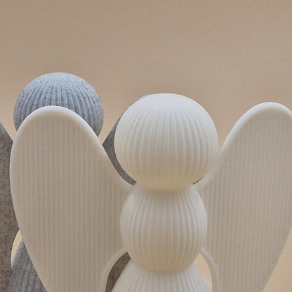 Figurină înger, design modern