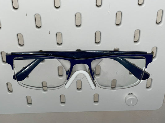 Suport pentru ochelari compatibil cu panoul Ikea Skadis, design stabil
