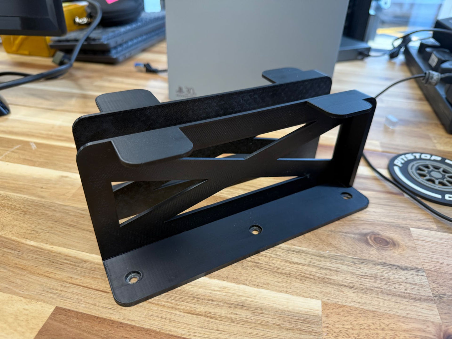 Suport sub birou pentru consola PS5 Slim Digital Edition