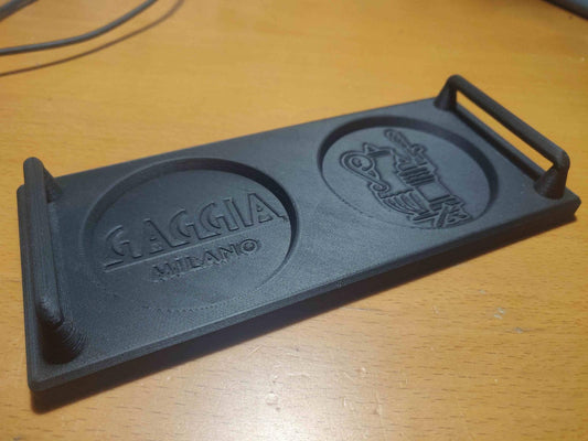 Capac rezervor apă cu suport Tamper 58mm pentru Gaggia Classic Pro