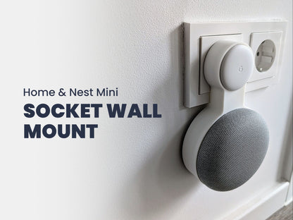 Suport de priză pentru Google Home Mini și Nest Mini