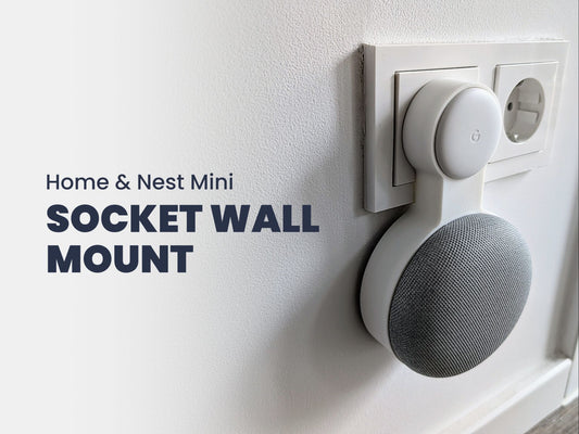 Suport de priză pentru Google Home Mini și Nest Mini