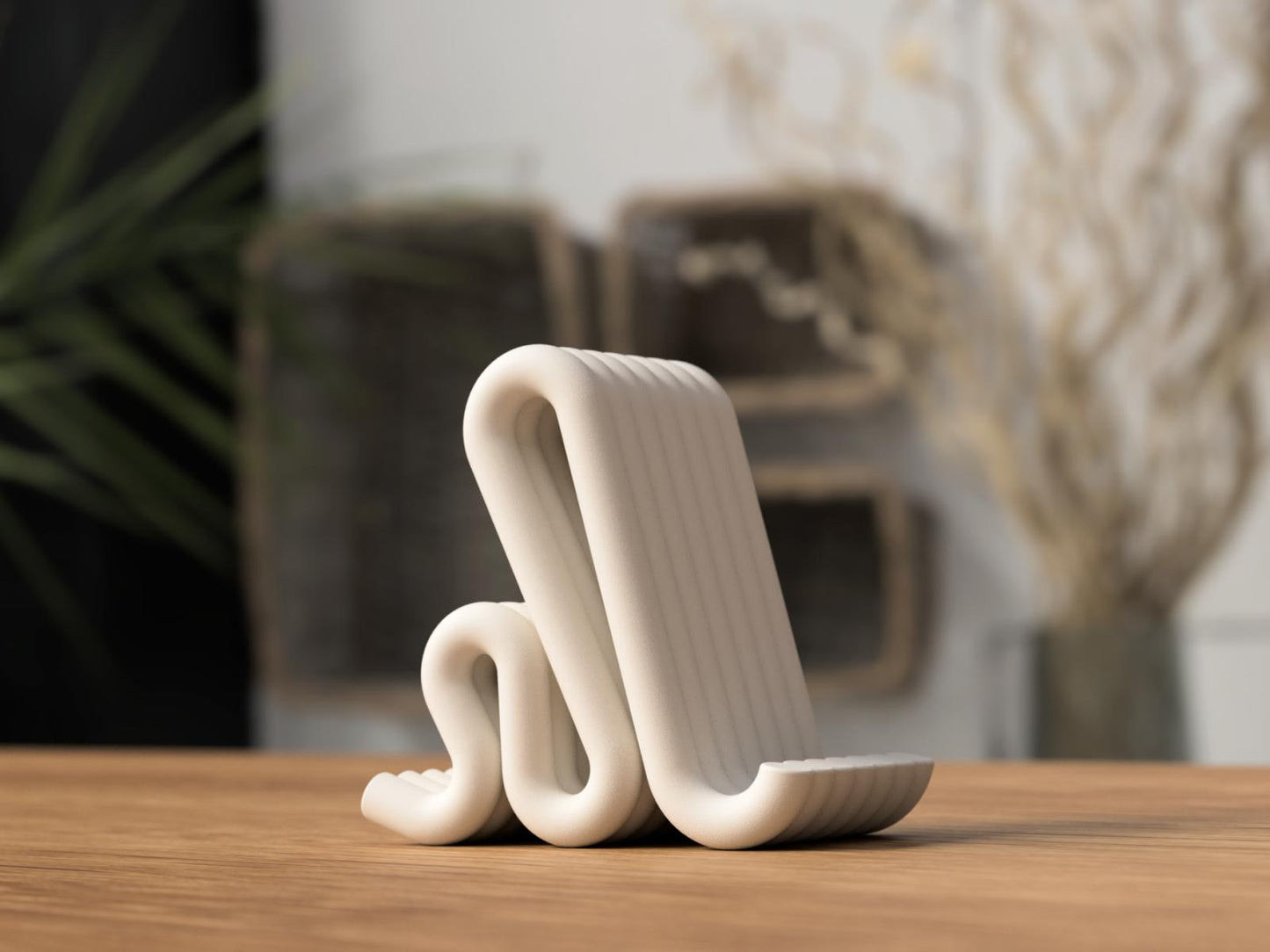 Suport Modern pentru Telefon cu Design Minimalist