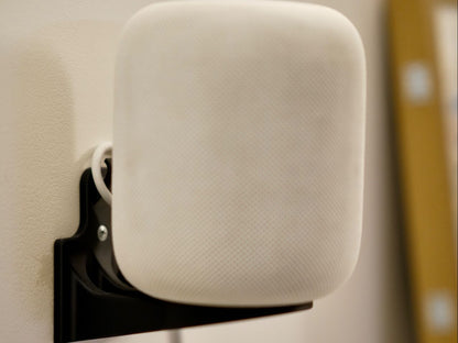 Suport de perete ultra-rezistent pentru HomePod – design minimalist și sigur